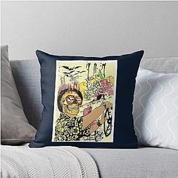 Fear and Loathing in Las Vegas Throw Pillow