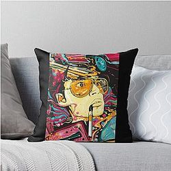 It's all about Fear in Las Vegas like to try again throw pillow
