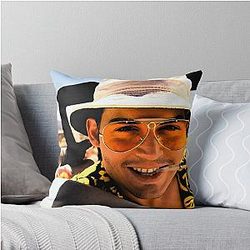 Fear and Loathing in Las Vegas Art Throw Pillow