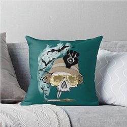 Hunter S. Thompson Fear and Loathing in Las Vegas Throw Pillow