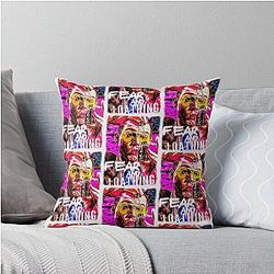 Fear and loathing in Las Vegas Throw Pillow