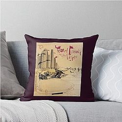 Fear and Loathing in Las Vegas Throw Pillow