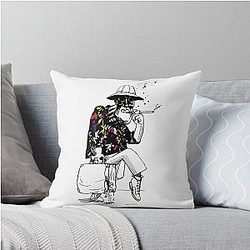 Fear and Loathing in Las Vegas Throw Pillow