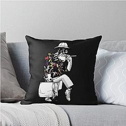 Why You Really Fear In Las Vegas Style Arts Throw Pillow