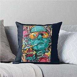 Fear and Loathing in Las Vegas by Hunter S. Thompson Throw Pillow