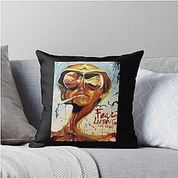 Fear and Loathing in Las Vegas Throw Pillow