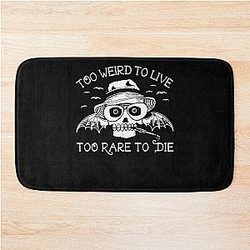 Vintage Style Arts Fear and Loathing in Las Vegas Why You Really Need a Bath Mat