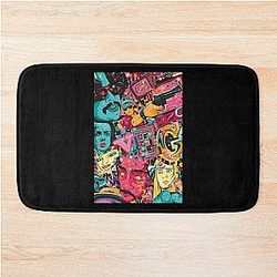 Things You Must Fear Loathing in Las Vegas to Try Again Bath Mat