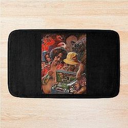 Vintage Style Arts Fear Loathing in Las Vegas Bath Mat