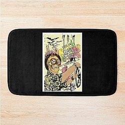 Why You Need Fear In Las Vegas Johnny Vintage Art Bath Mat