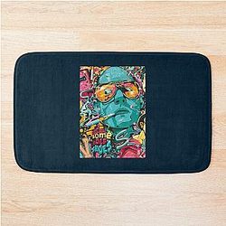 Fear and Loathing in Las Vegas Hunter S. Thompson Bath Mat