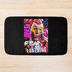 Vintage Style Arts Fear Loathing In Las Vegas Bath Mat