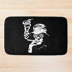 It's All About Fear Loathing In Las Vegas Hunter Thompson Bath Mat