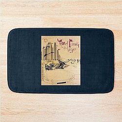Fear and Loathing in Las Vegas Bath Mat