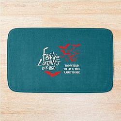 FEAR AND LOATHING IN LAS VEGAS T SHIRT Bath Mat