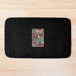 Fear and loathing in las vegas bathroom mat