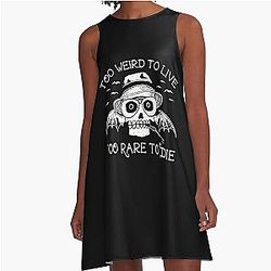 Vintage Style Arts Fear Loathing in Las Vegas Why You Really Need A Line Dress