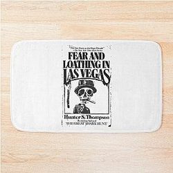 Great People Fear Loathing In Las Vegas Little Known Ways Bath Mat