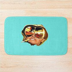Fear and Loathing in Las Vegas Bathroom Mat