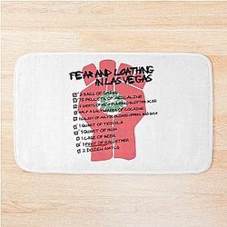 Why You Really Need Fear And Loathing in Las Vegas Vintage Style Arts Bath Mat
