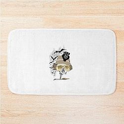 Hunter S. Thompson Fear and Loathing in Las Vegas Bath Mat