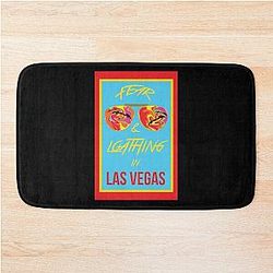 Mega Man Fear and Loathing in Las Vegas Interesting Facts Bath Mat