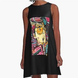 It's All About Fear in las vegas Like To Try Again A-line Dress