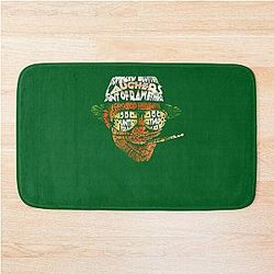 Bat Country Fear and Loathing in Las Vegas Hunter S. Thompson Johnny Depp Bath Mat