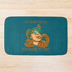 Funny Gifts Fear and Loathing in Las Vegas Bath Mat