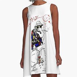Gonzo- Fear & Loathing in Las Vegas parody A-Line Dress.