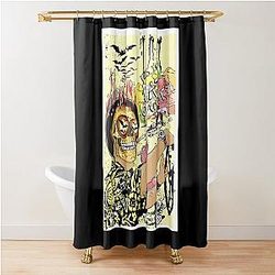 Why You Need Fear In Las Vegas Shower Curtain