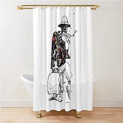 Why You Really Fear and Loathing in Las Vegas Vintage Style Art Shower Curtain