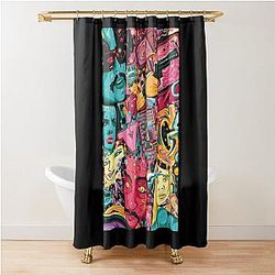 Things You Must Fear Las Vegas Like To Try Again Shower Curtain