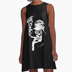 It's About Fear And Loathing In Las Vegas Hunter Thompson Dress