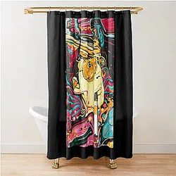 It's all about fear in Las Vegas like to try again shower curtain