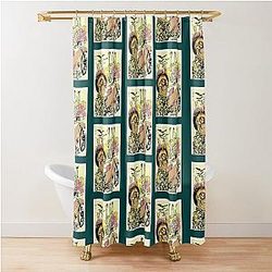 Fear and Loathing in Las Vegas Shower Curtain