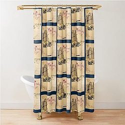 Fear and Loathing in Las Vegas Shower Curtain