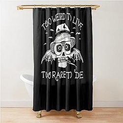 Vintage Style Arts fear in las vegas why you really need shower curtain