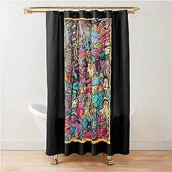 Fear and loathing in Las Vegas Shower Curtain