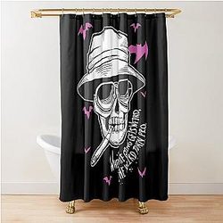 Vintage Style Arts Fear Loathing In Las Vegas Interesting Facts Shower Curtain
