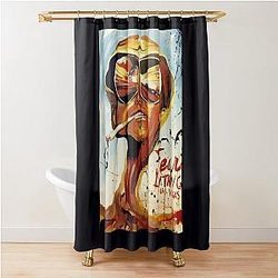 Fear and Loathing in Las Vegas Shower Curtain