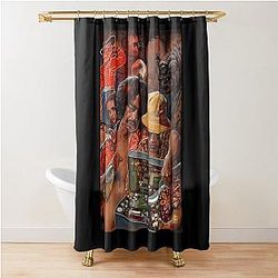 Fear and Loathing in Las Vegas Shower Curtain