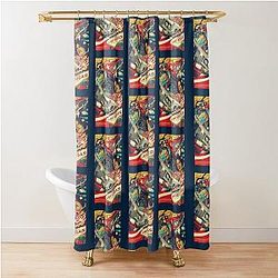Fear And Loathing in Las Vegas Shower Curtain