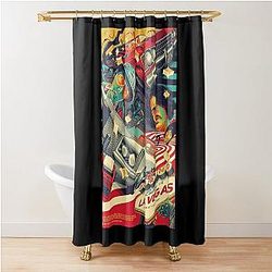 It's All About Fear Loathing in Las Vegas You Really Need a Shower Curtain