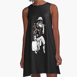 Why You Really Fear Loathing in Las Vegas Style A-Line Dress