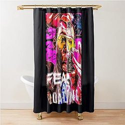 Fear and Loathing in Las Vegas Print Shower Curtain