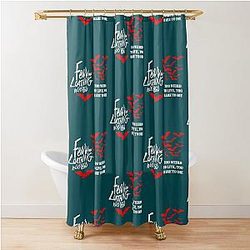 FEAR AND LOATHING IN LAS VEGAS T SHIRT Shower Curtain