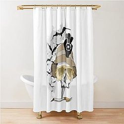 Hunter S. Thompson Fear and Loathing in Las Vegas Shower Curtain