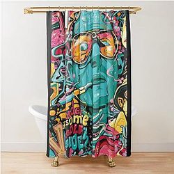 Fear and Loathing in Las Vegas Shower Curtain