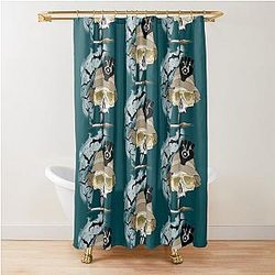 Hunter S. Thompson Fear and Loathing in Las Vegas Shower Curtain
